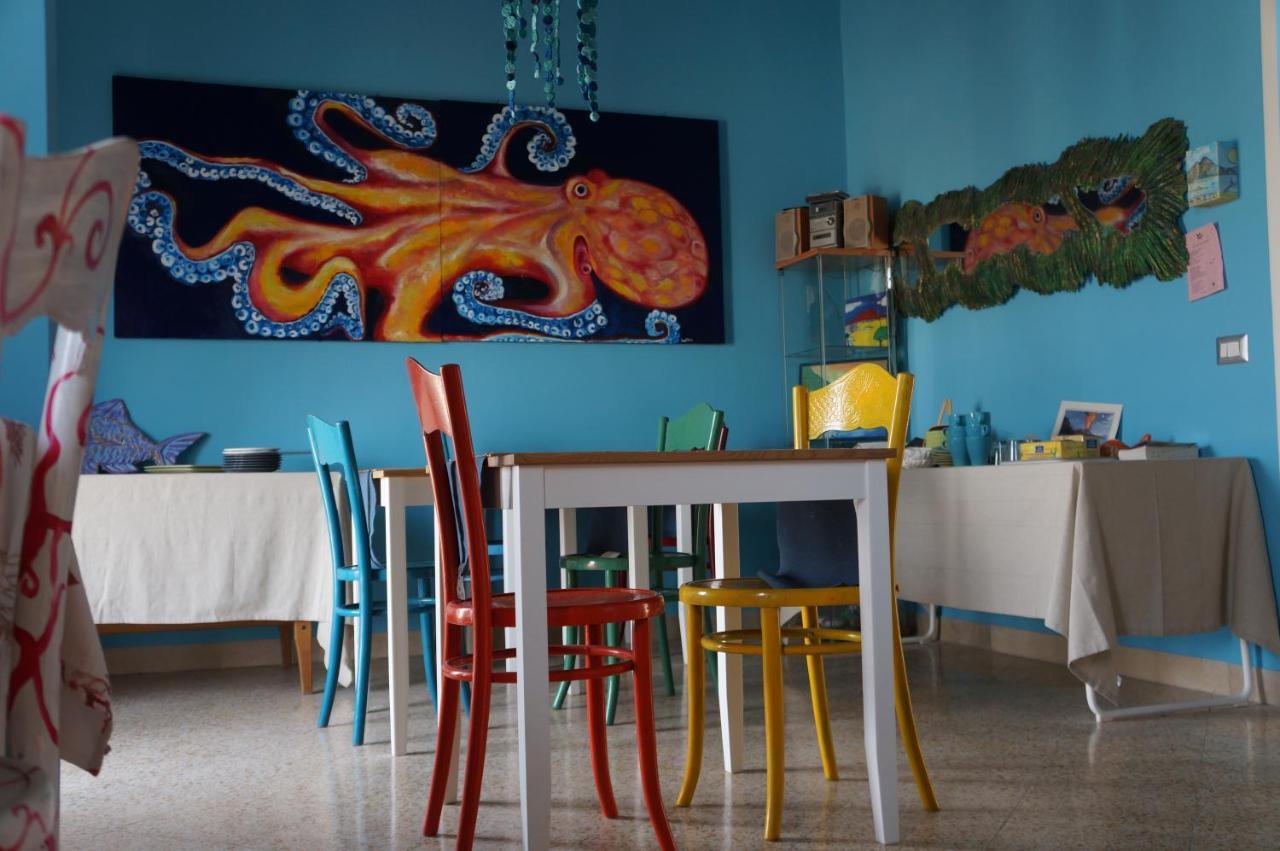 B&B Occhi Di Mare Кастелламмаре-ді-Стабія Екстер'єр фото