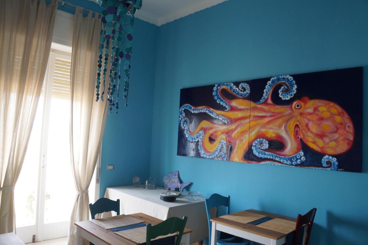 B&B Occhi Di Mare Кастелламмаре-ді-Стабія Екстер'єр фото